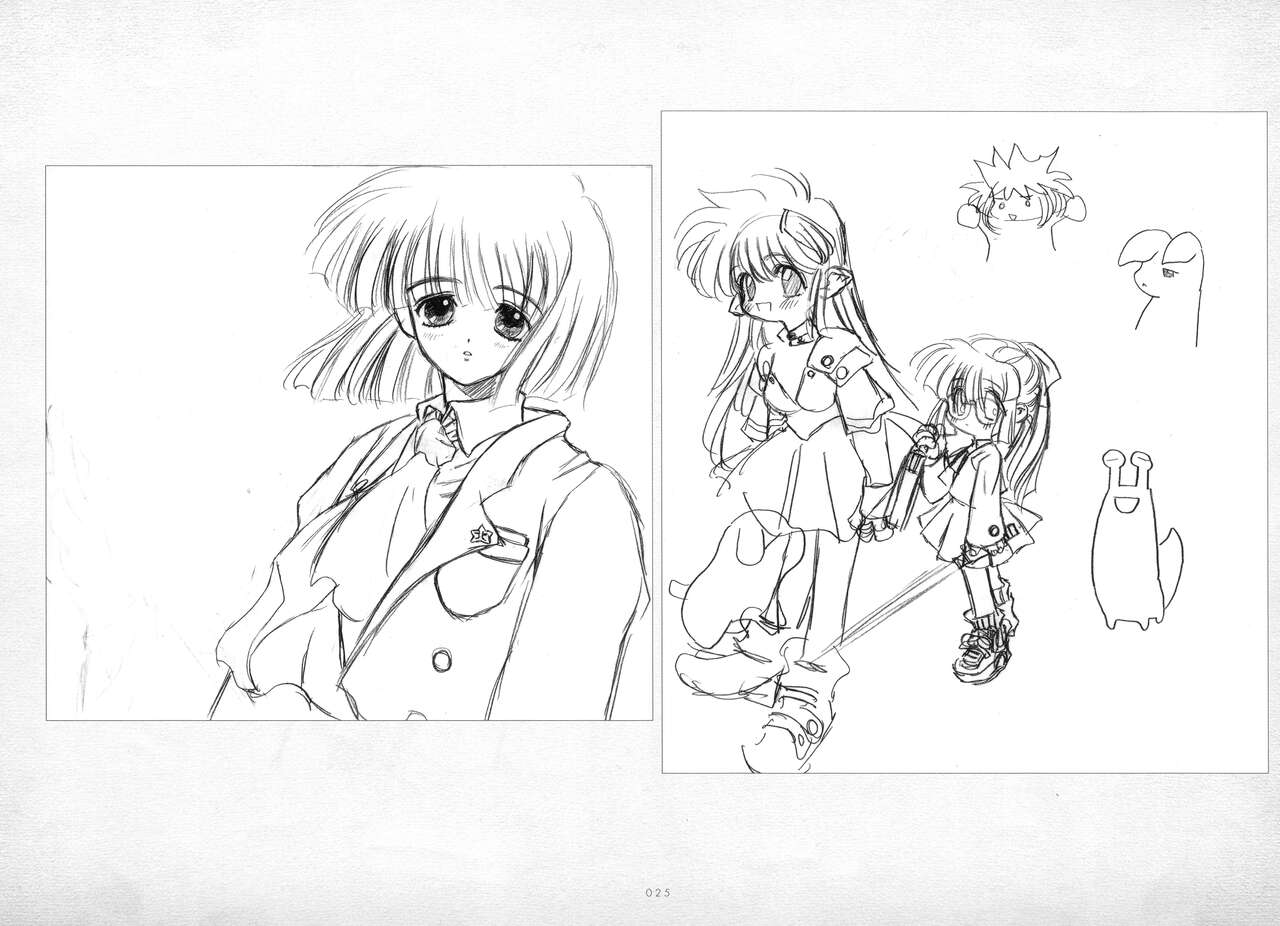 ALICESOFT ORION SCRIBBLES with CROQUIS ULTIMATE EDITION VOL.3 織音計画特別版  ラフ画集 - Page 26