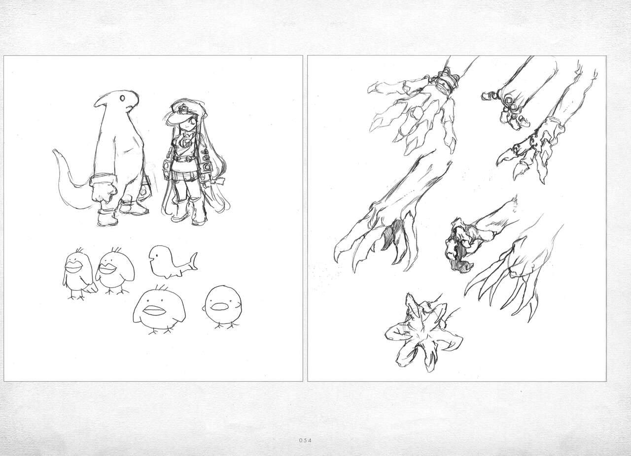 ALICESOFT ORION SCRIBBLES with CROQUIS ULTIMATE EDITION VOL.3 織音計画特別版  ラフ画集 - Page 55
