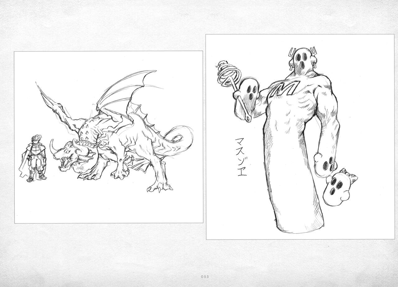 ALICESOFT ORION SCRIBBLES with CROQUIS ULTIMATE EDITION VOL.3 織音計画特別版  ラフ画集 - Page 56