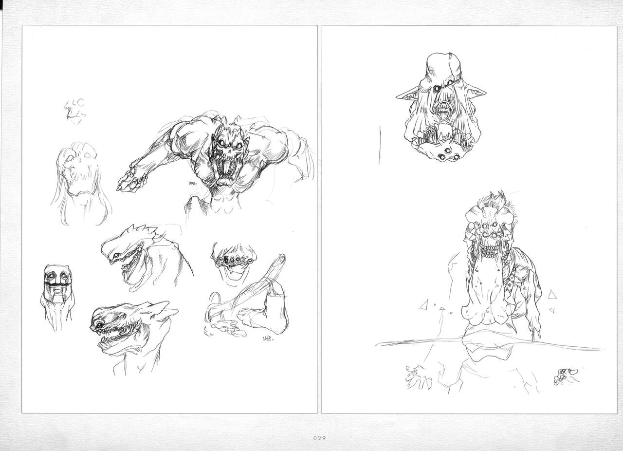 ALICESOFT ORION SCRIBBLES with CROQUIS ULTIMATE EDITION VOL.2 織音計画特別版  ラフ画集 - Page 30