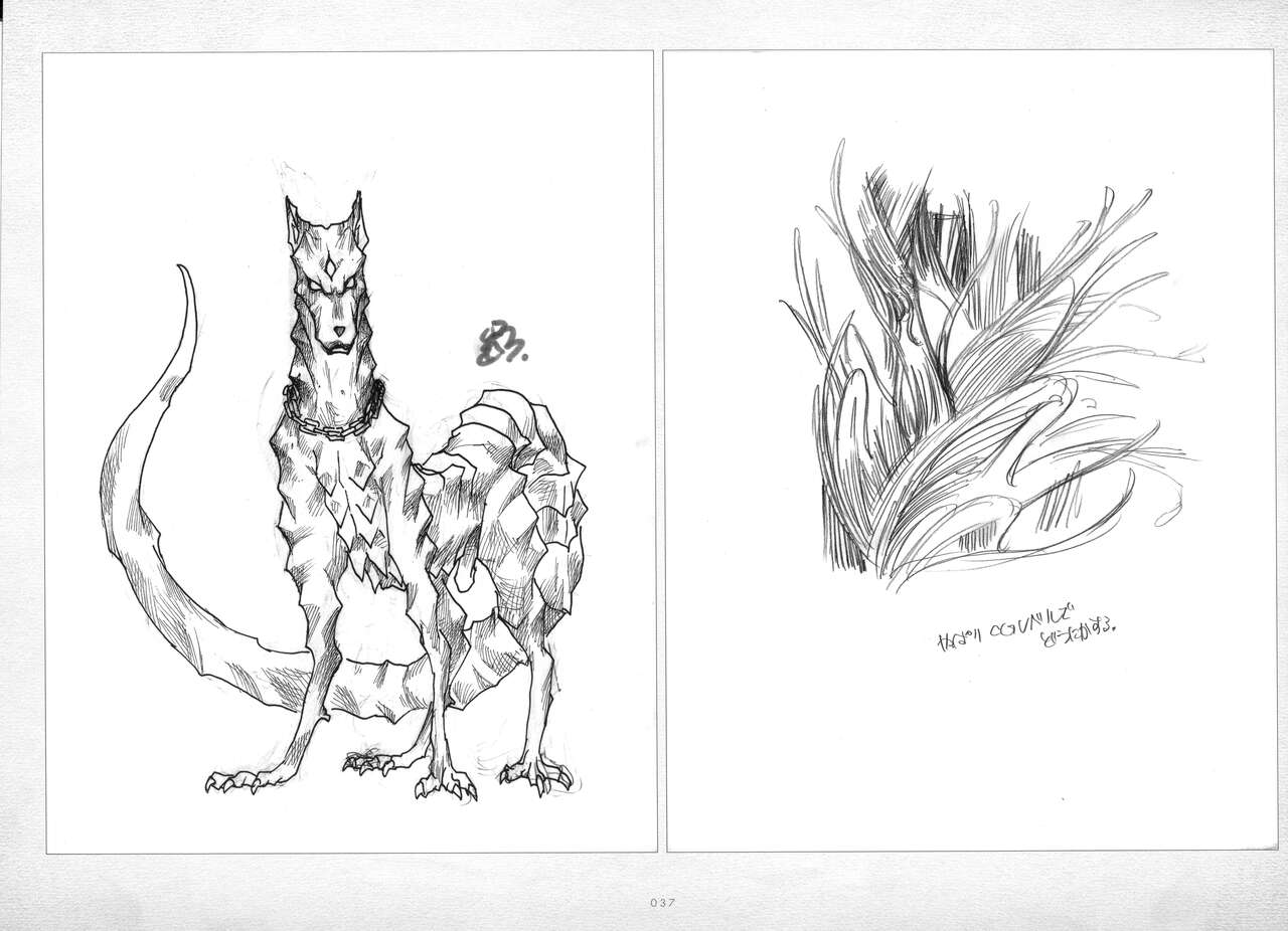 ALICESOFT ORION SCRIBBLES with CROQUIS ULTIMATE EDITION VOL.2 織音計画特別版  ラフ画集 - Page 38