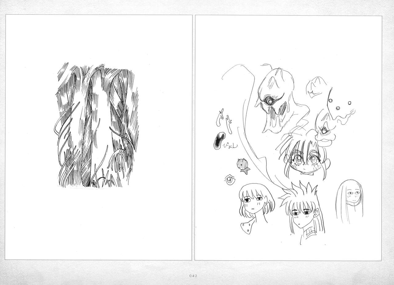 ALICESOFT ORION SCRIBBLES with CROQUIS ULTIMATE EDITION VOL.2 織音計画特別版  ラフ画集 - Page 43