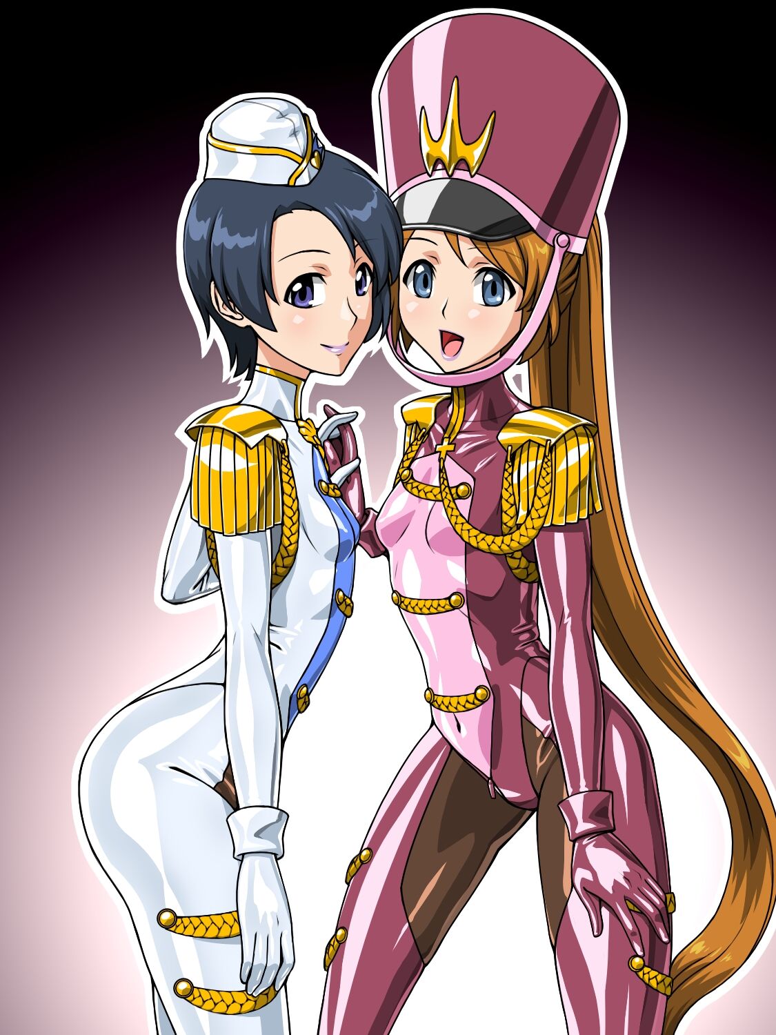 Rubber Marching ~Henshin Heroine Sennou Hen~ - Page 19