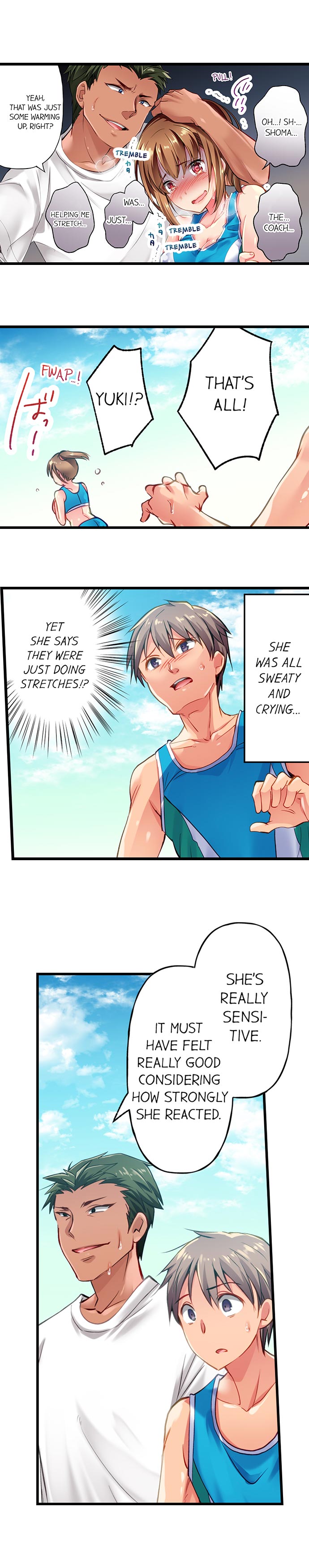 Only I Know Her Cumming Face - Page 17