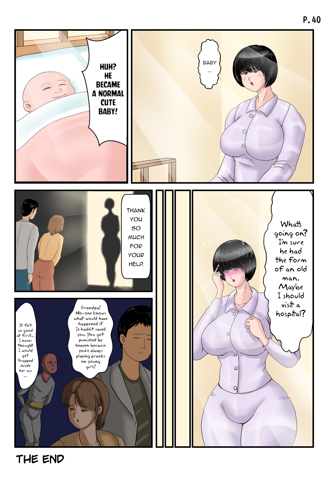 Jijii Sitter Ranmaru Graphics Vol. 55 - Dotard Sitter - Page 41