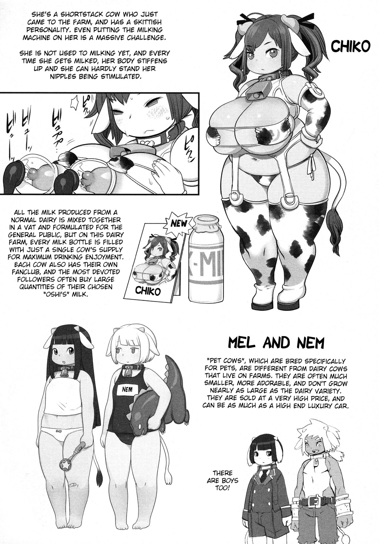 Kojima Bokujou Milk Paradise - Page 224