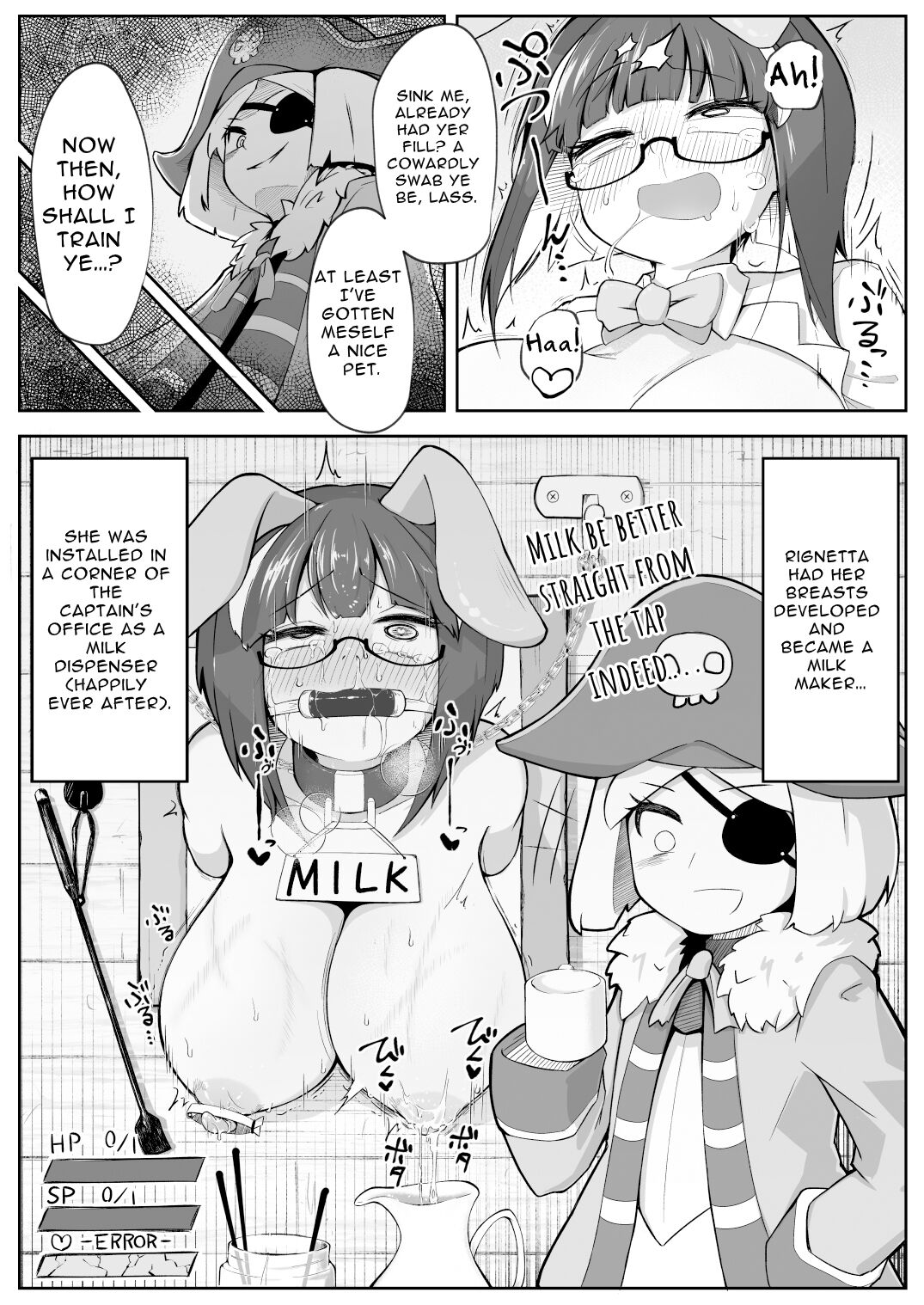 リジネッタさんスーパー合同誌 英文 - Page 102