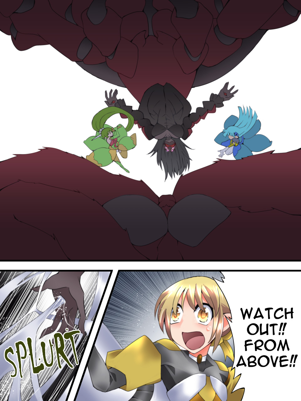 Fairy Knight Fairy Bloom Ep5 English Ver. - Page 22