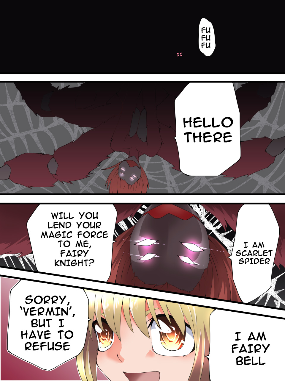 Fairy Knight Fairy Bloom Ep5 English Ver. - Page 9