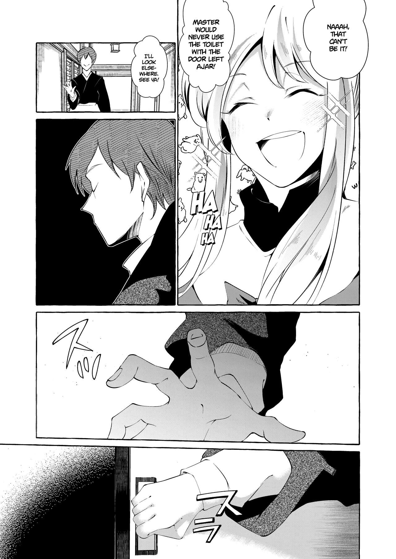 Hitoku Shikirenai Four Boobs | Unconcealed ~ Four Boobs - Page 18