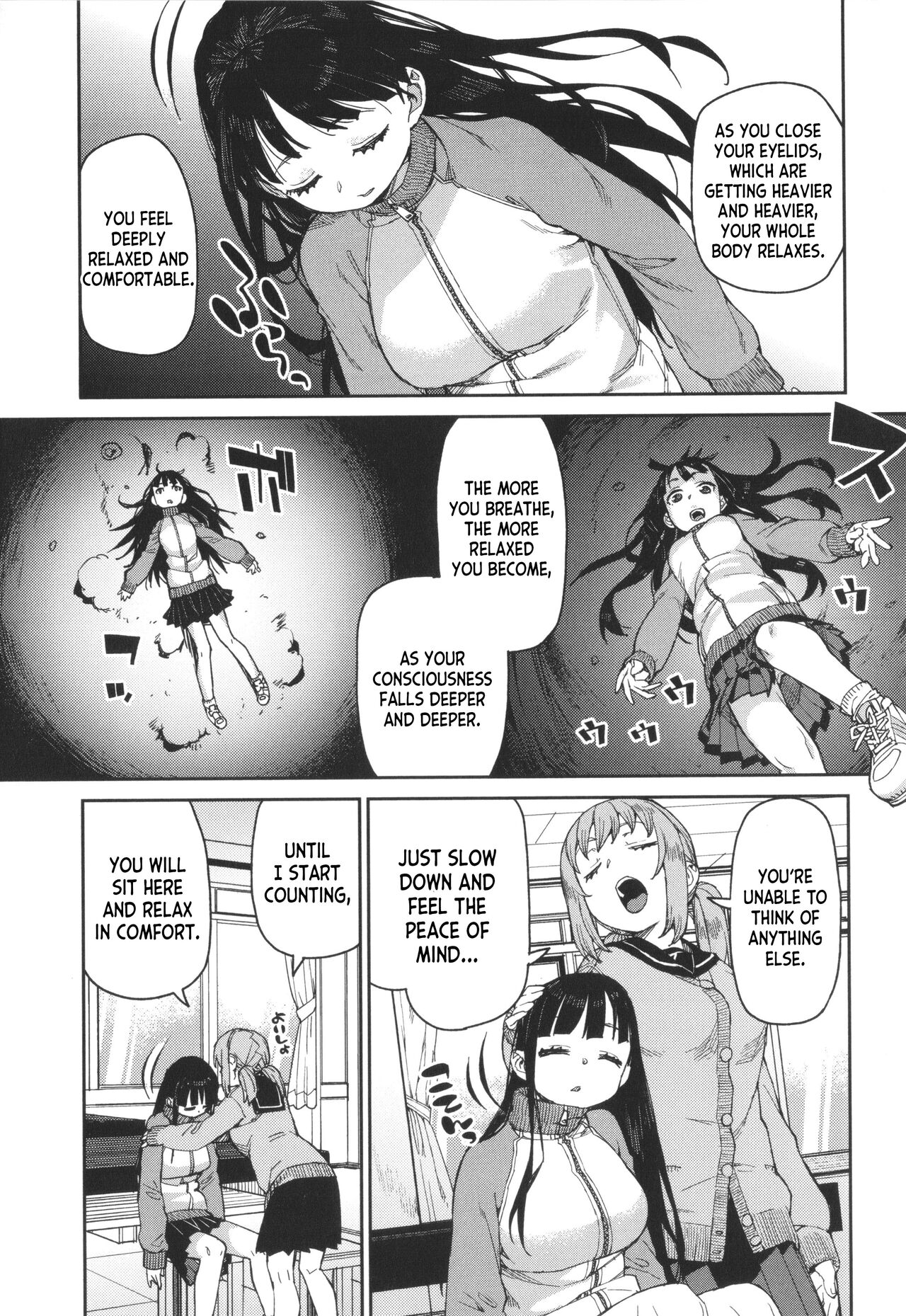 Tousaku Saimin Jikken [Case. 3] | Perverted Hypnosis Experiment - Page 9