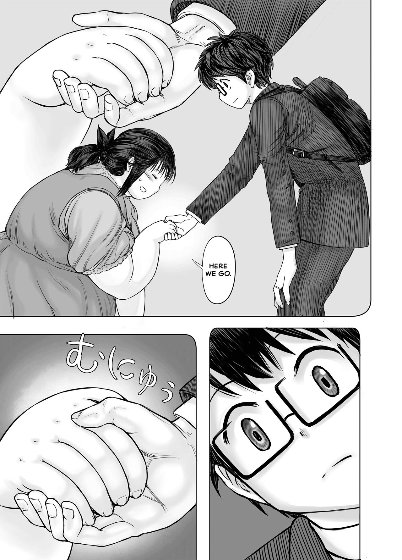Watakushi, Futotte Shimaimashita ga? - Page 55