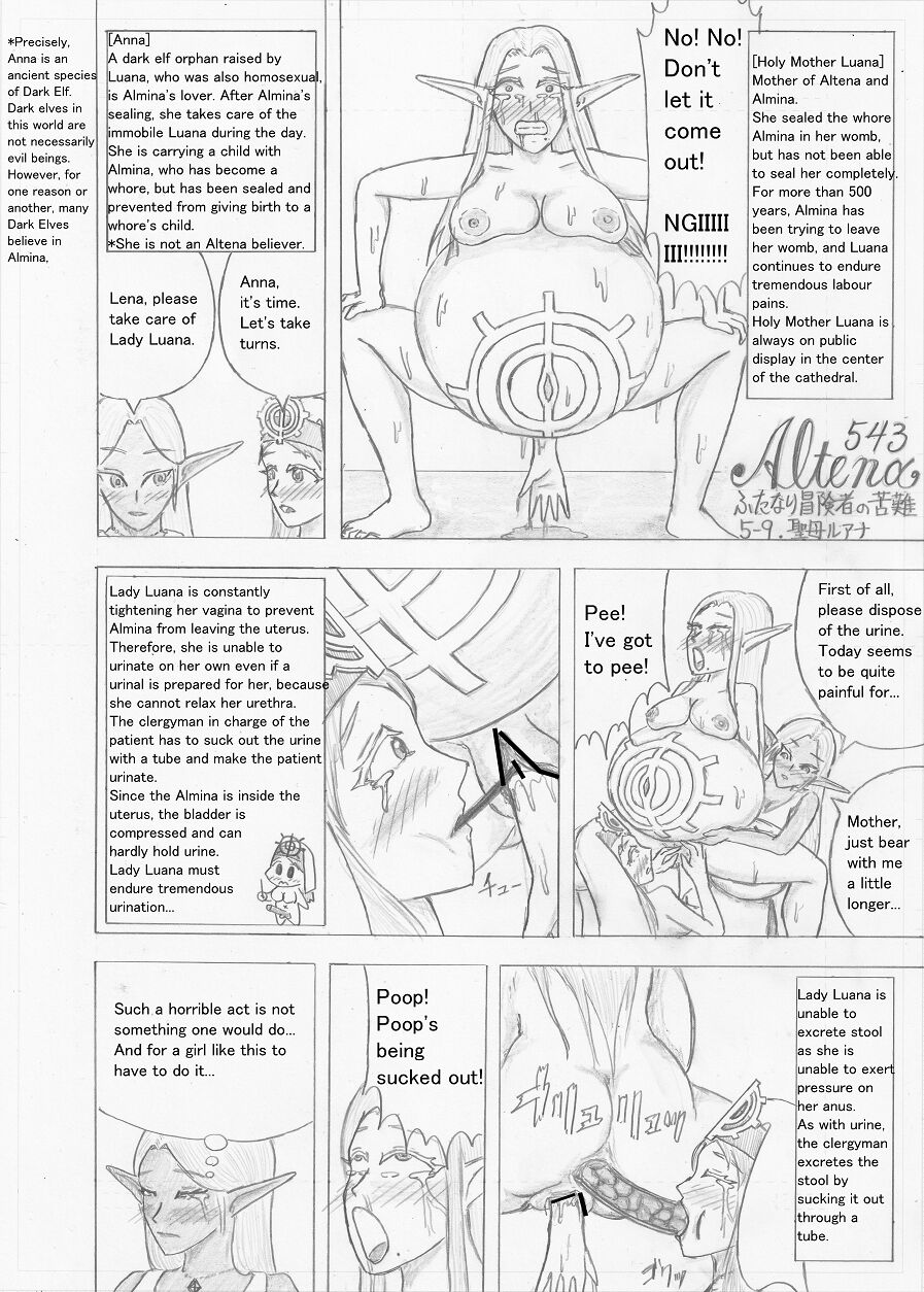 Futanari Boukensha no Kunan - Page 149
