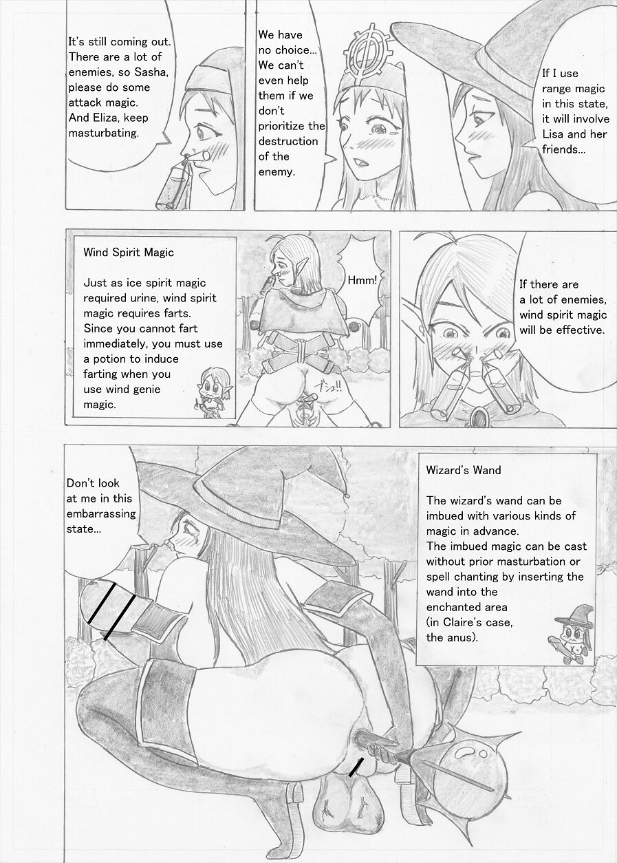 Futanari Boukensha no Kunan - Page 28