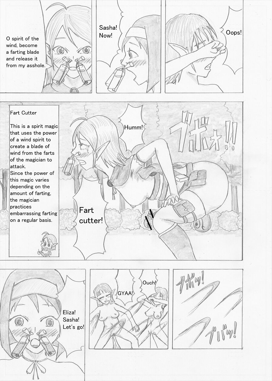 Futanari Boukensha no Kunan - Page 31