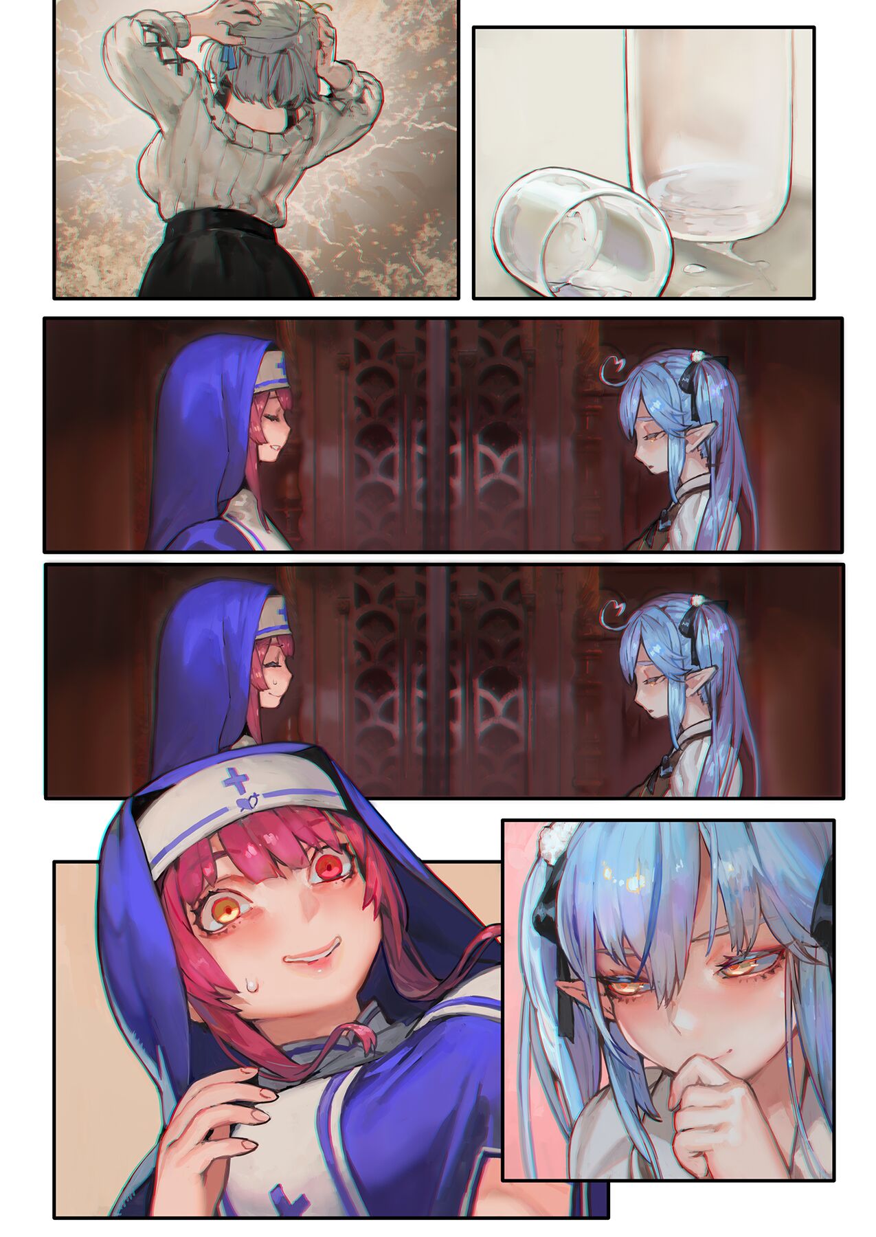 Marine no Zange-shitsu-Codependency - Page 19