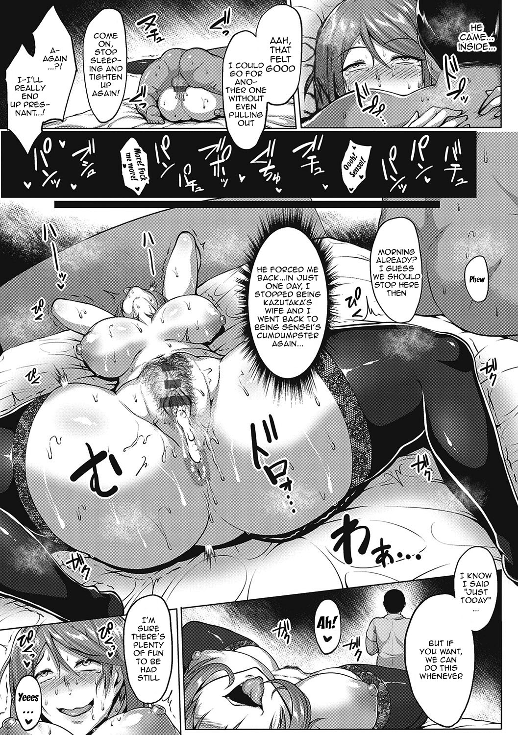 Mucchiri Chin Ochi Girls - Page 119