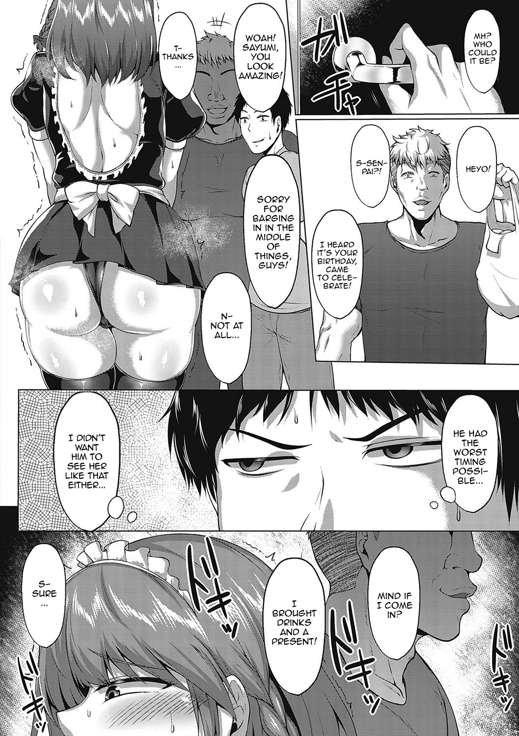 Mucchiri Chin Ochi Girls - Page 23