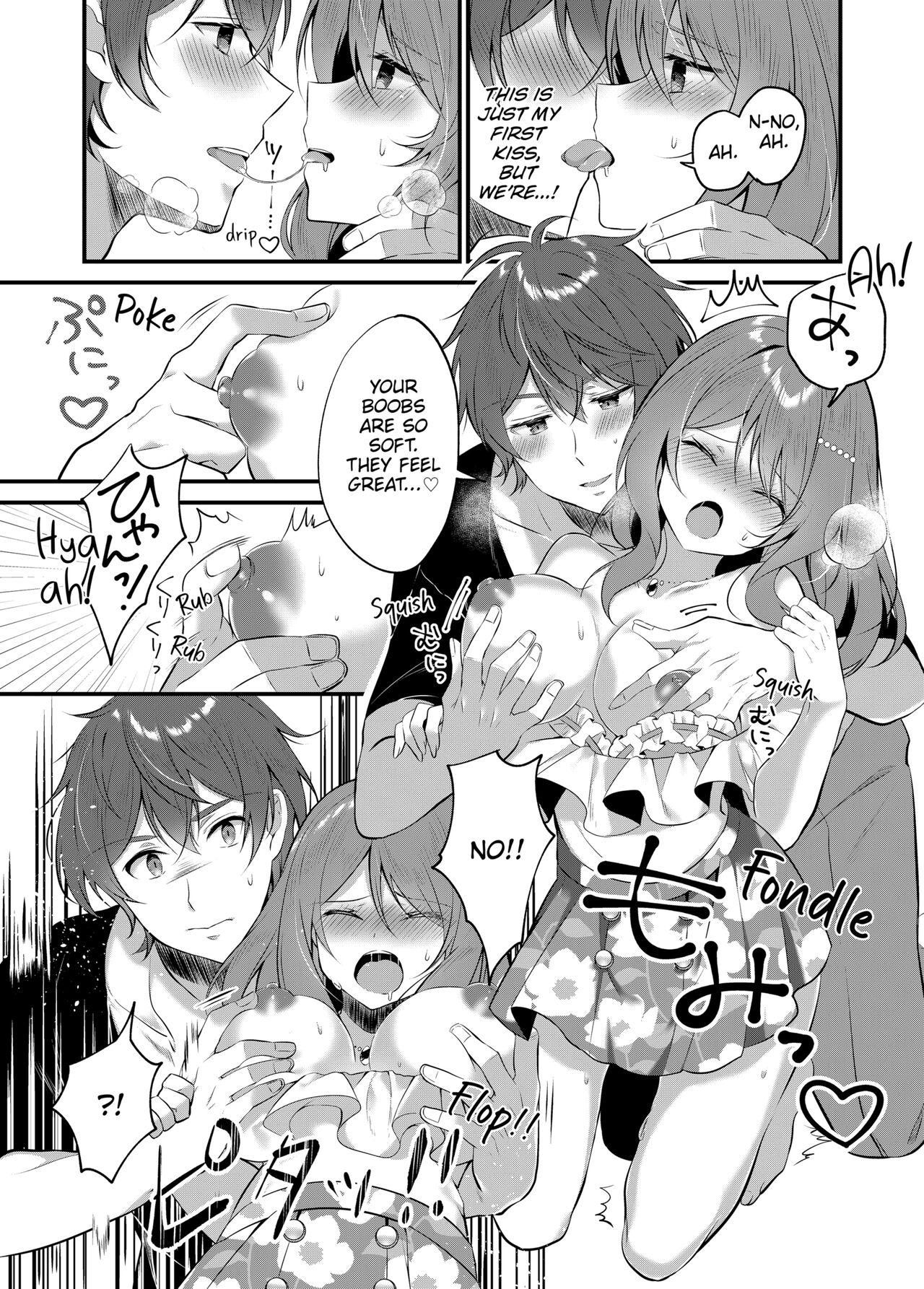 A Yandere Boyfriend's Sexy Punishment - Page 10