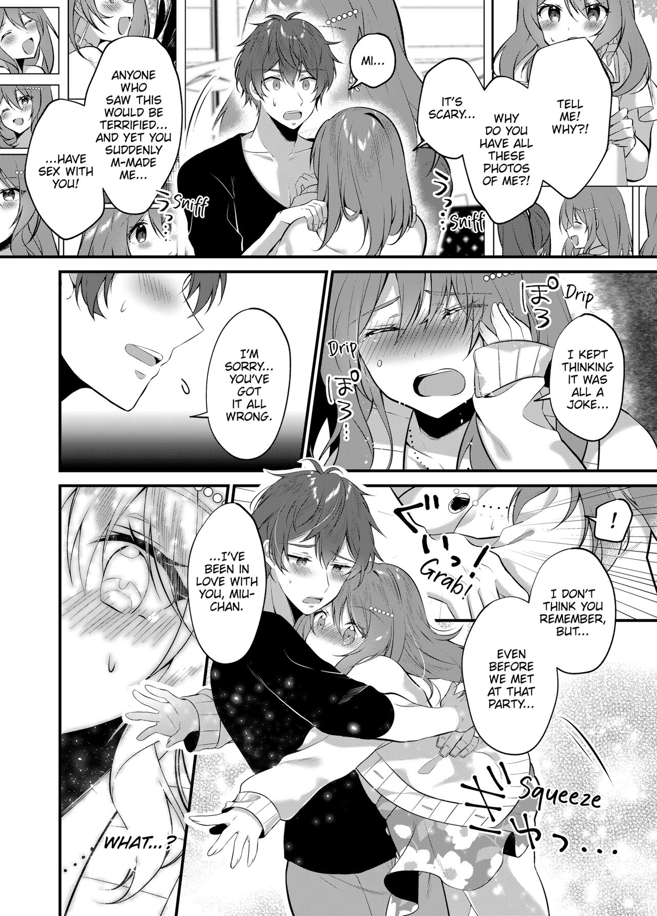 A Yandere Boyfriend's Sexy Punishment - Page 26