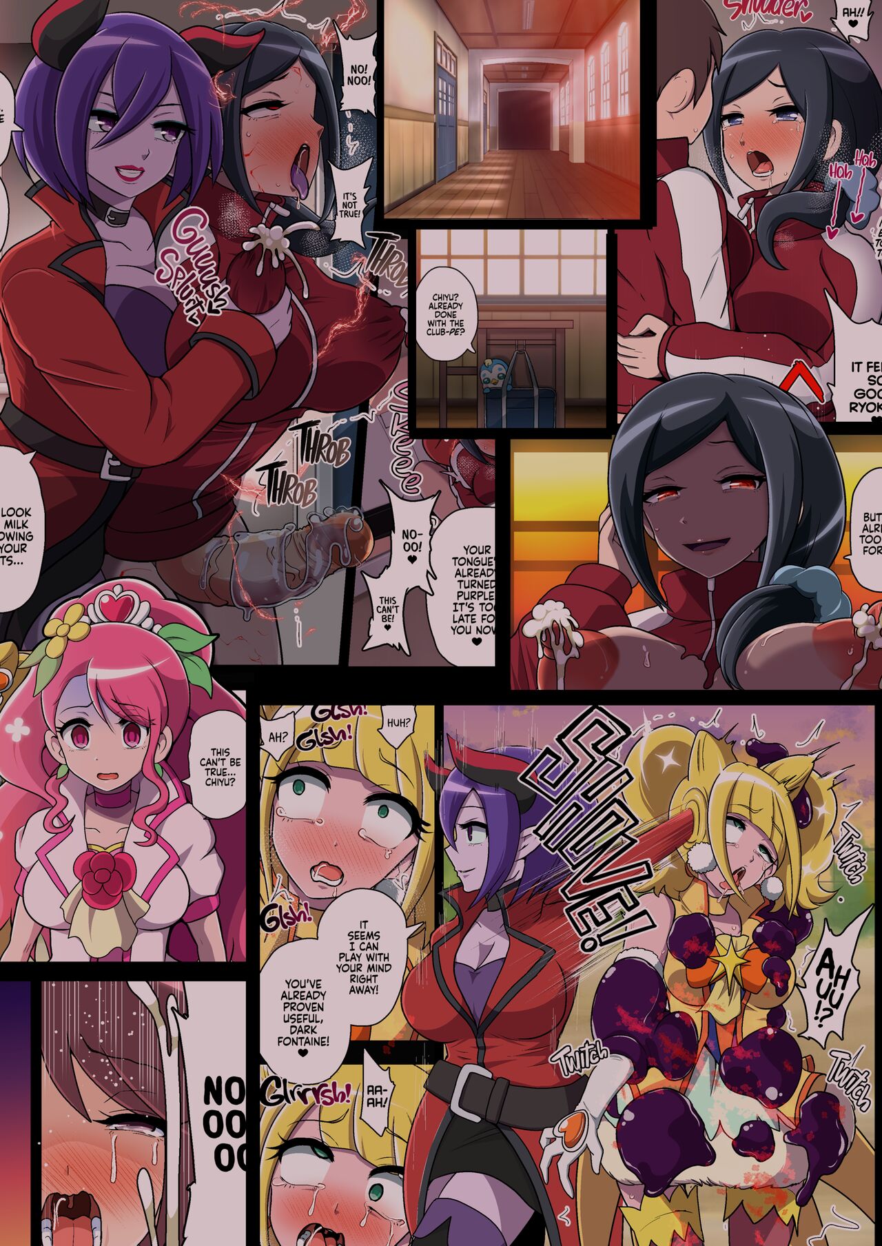 Kegasareta Seisen | Defiled Water - Page 39