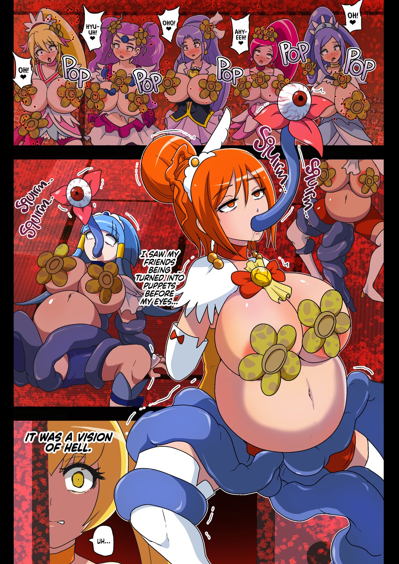Kegasareta Seisen AFTERDARK | Defiled Water AFTERDARK - Page 23