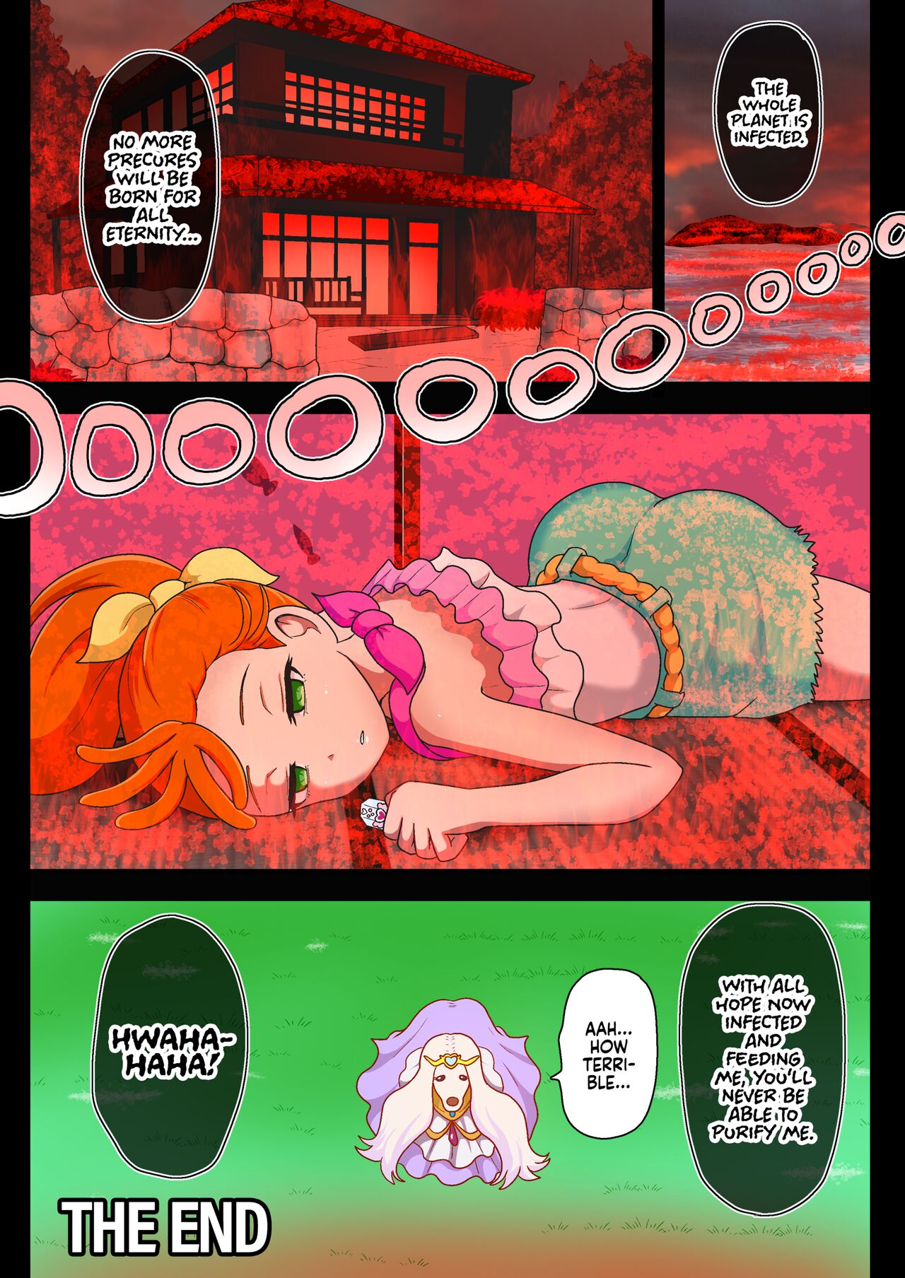 Kegasareta Seisen AFTERDARK | Defiled Water AFTERDARK - Page 48