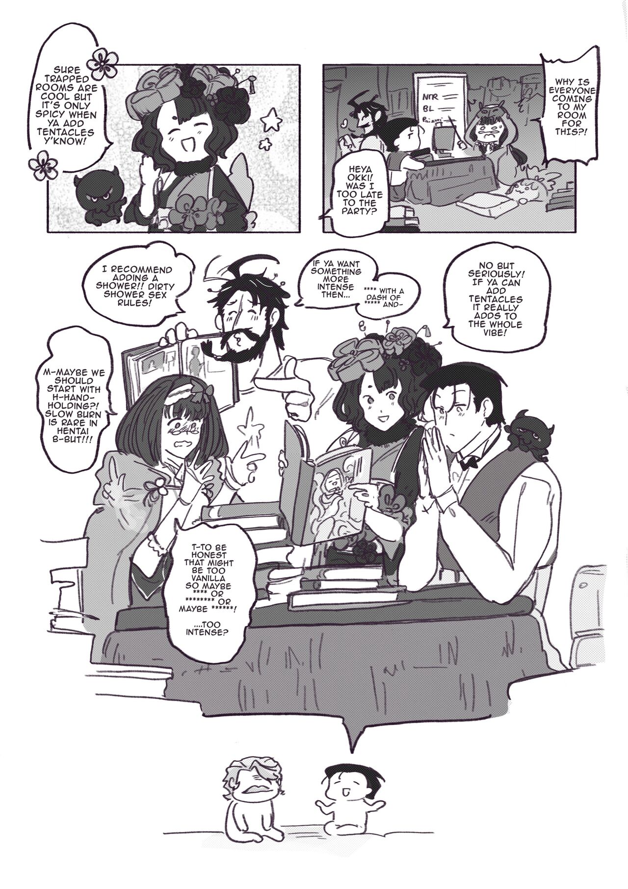 Escape from 221-XXX Baker Street?! - Page 26