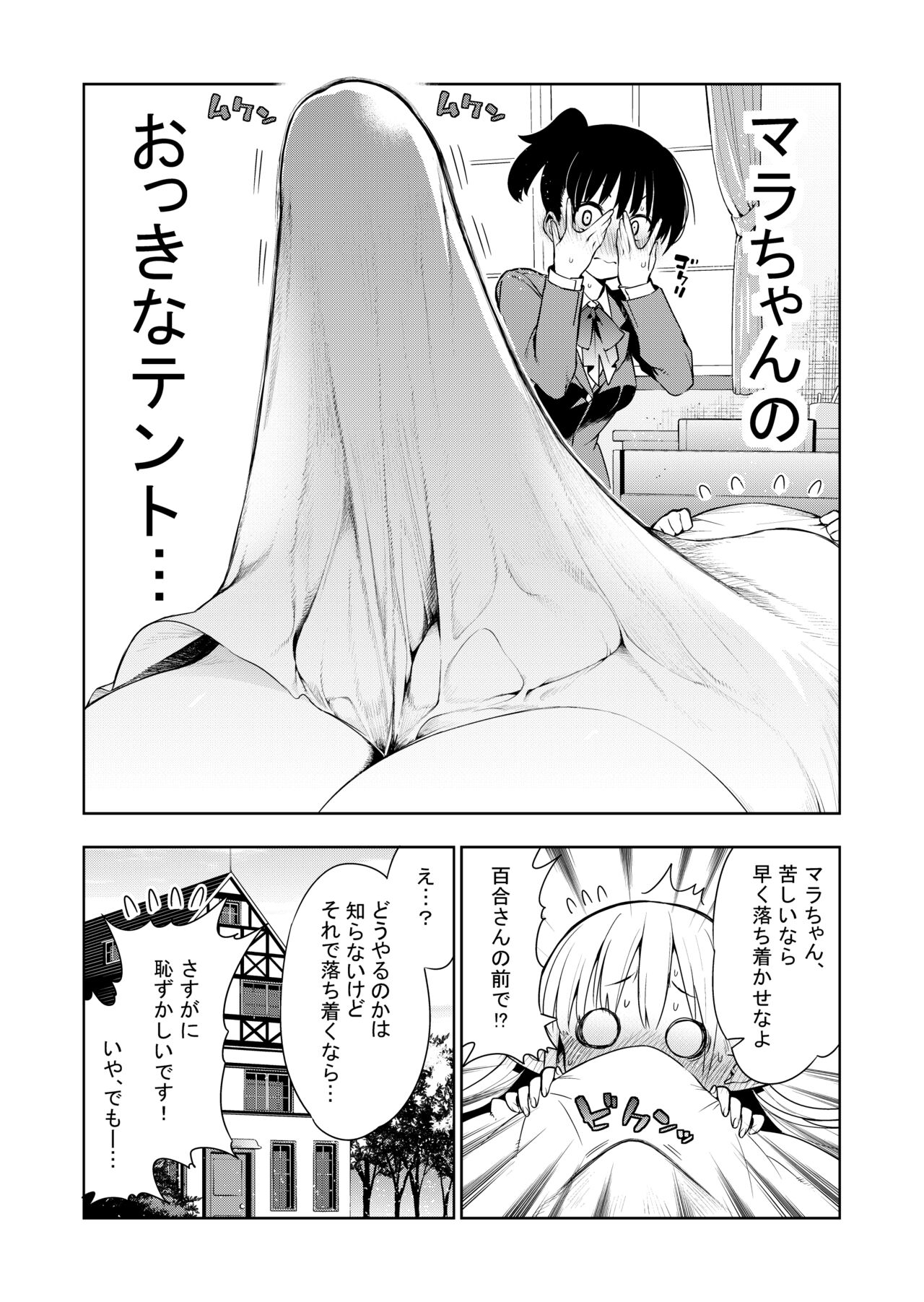 Futanari no Elf - Page 13