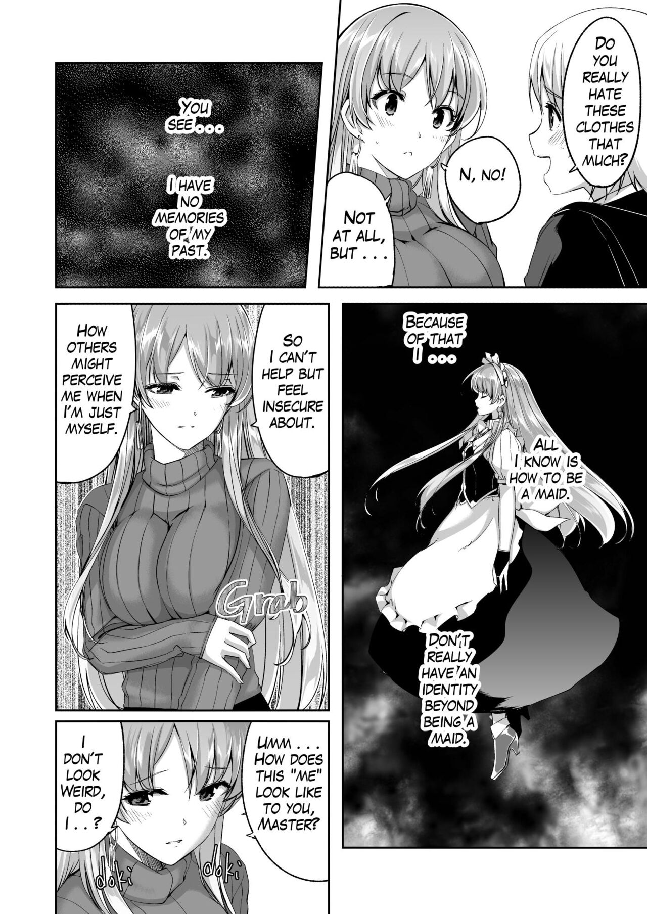 Reika is a my splendid maid : Ep01 - Page 18
