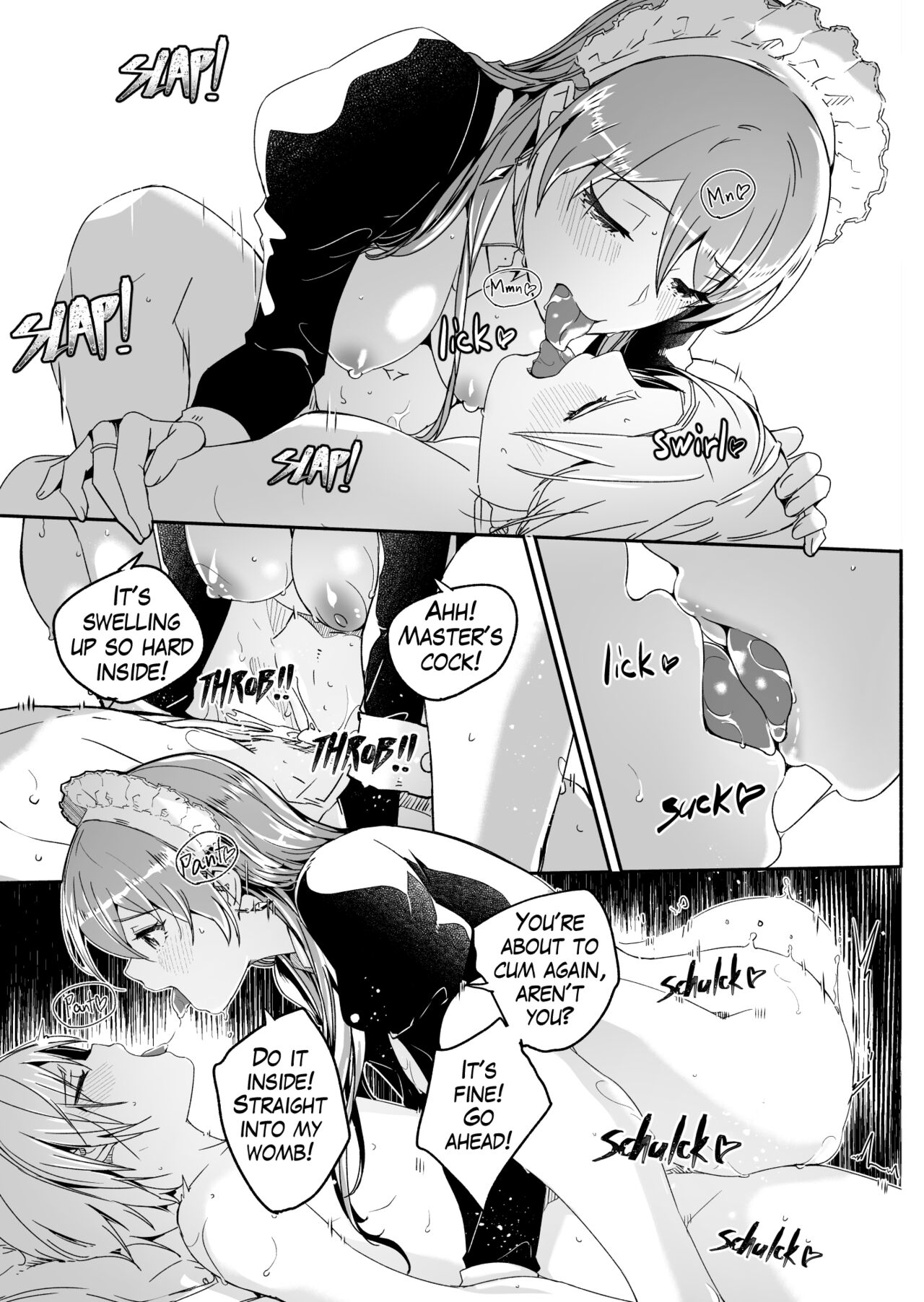 Reika is a my splendid Queen #01 - Page 23