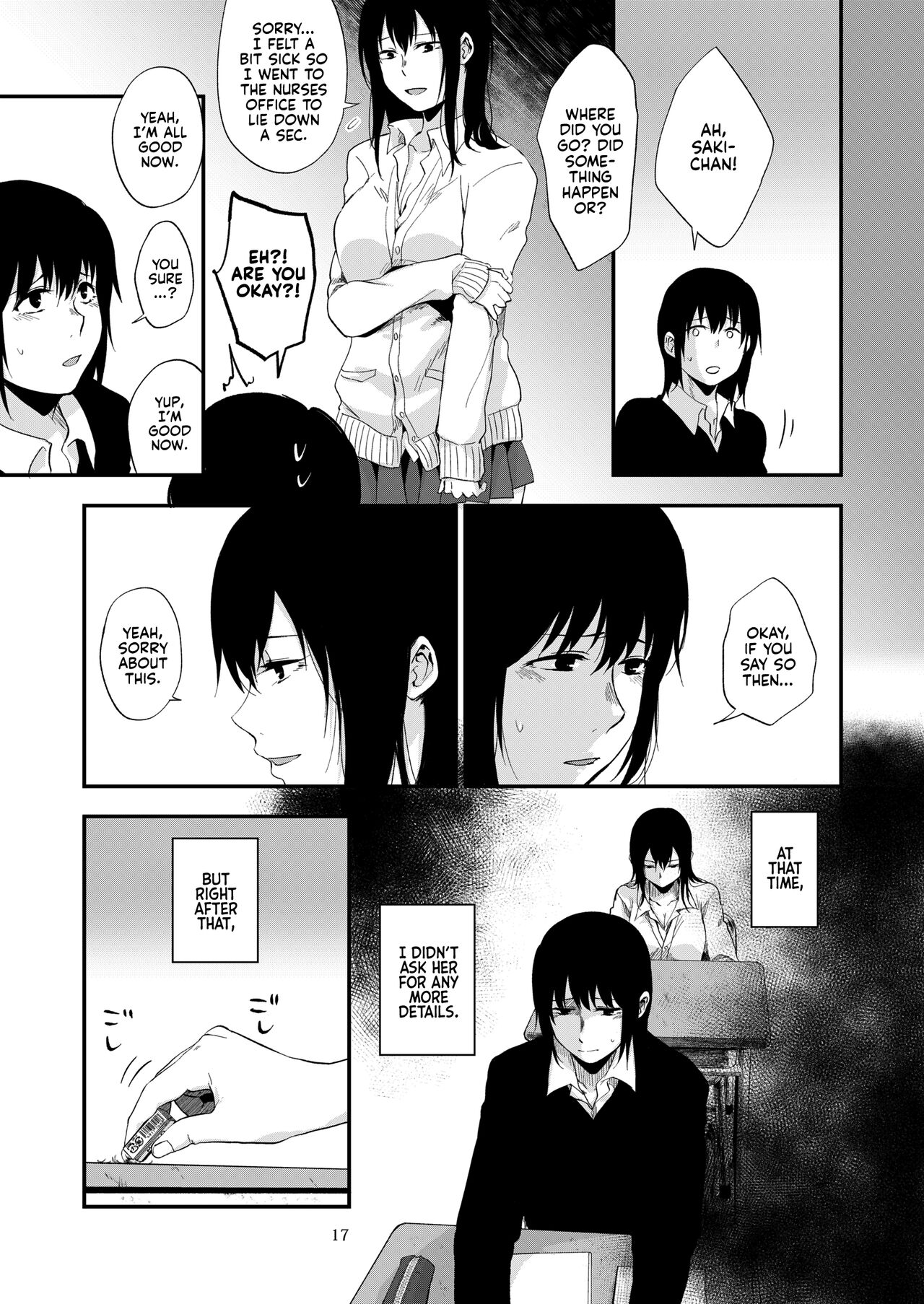Saki to Mika | Saki and Mika - Page 16