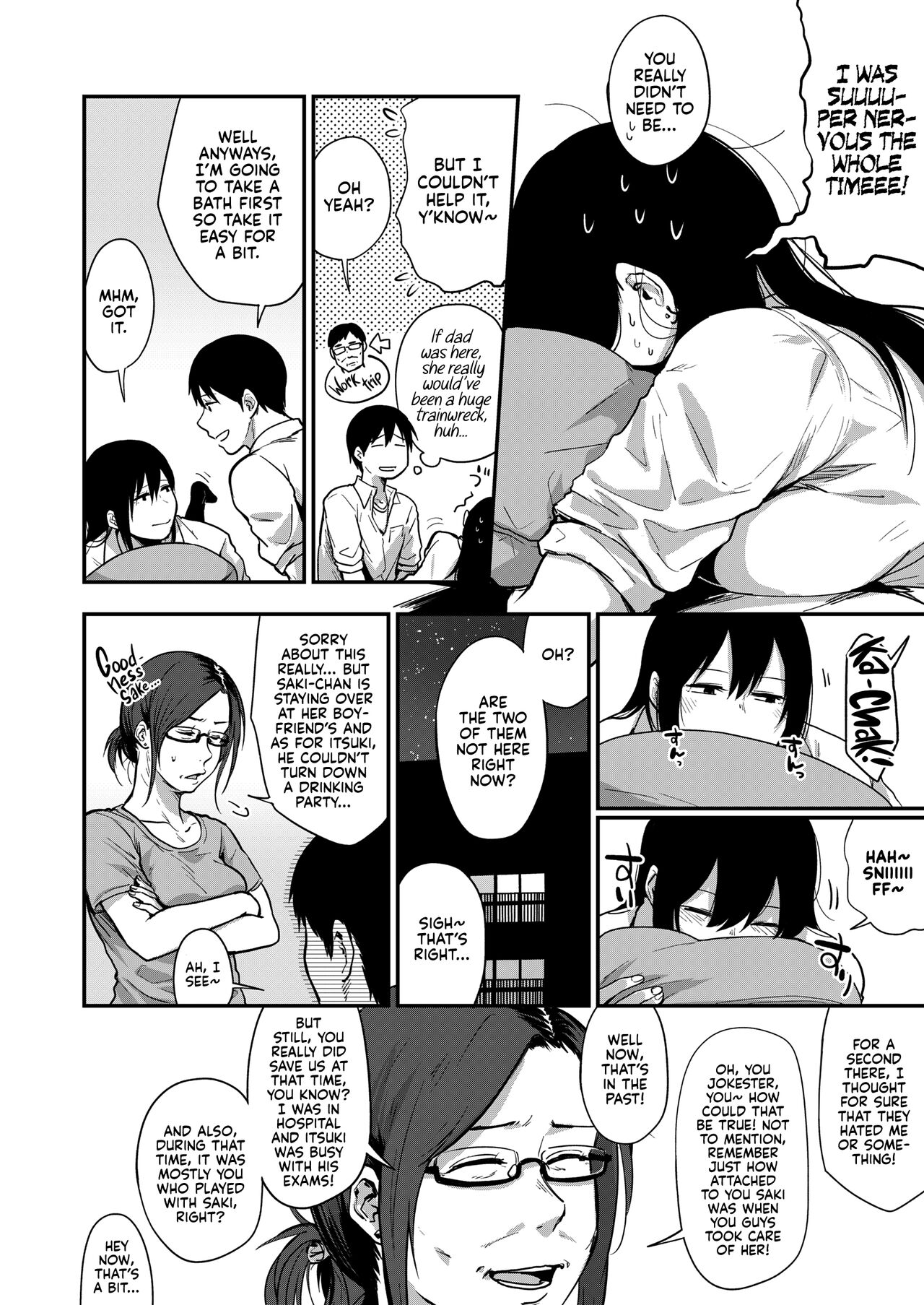 Saki to Mika | Saki and Mika - Page 90