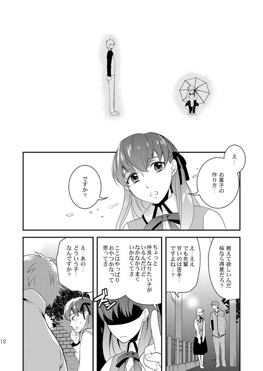 Akekiranu Yoru ni Zenpen - Page 12