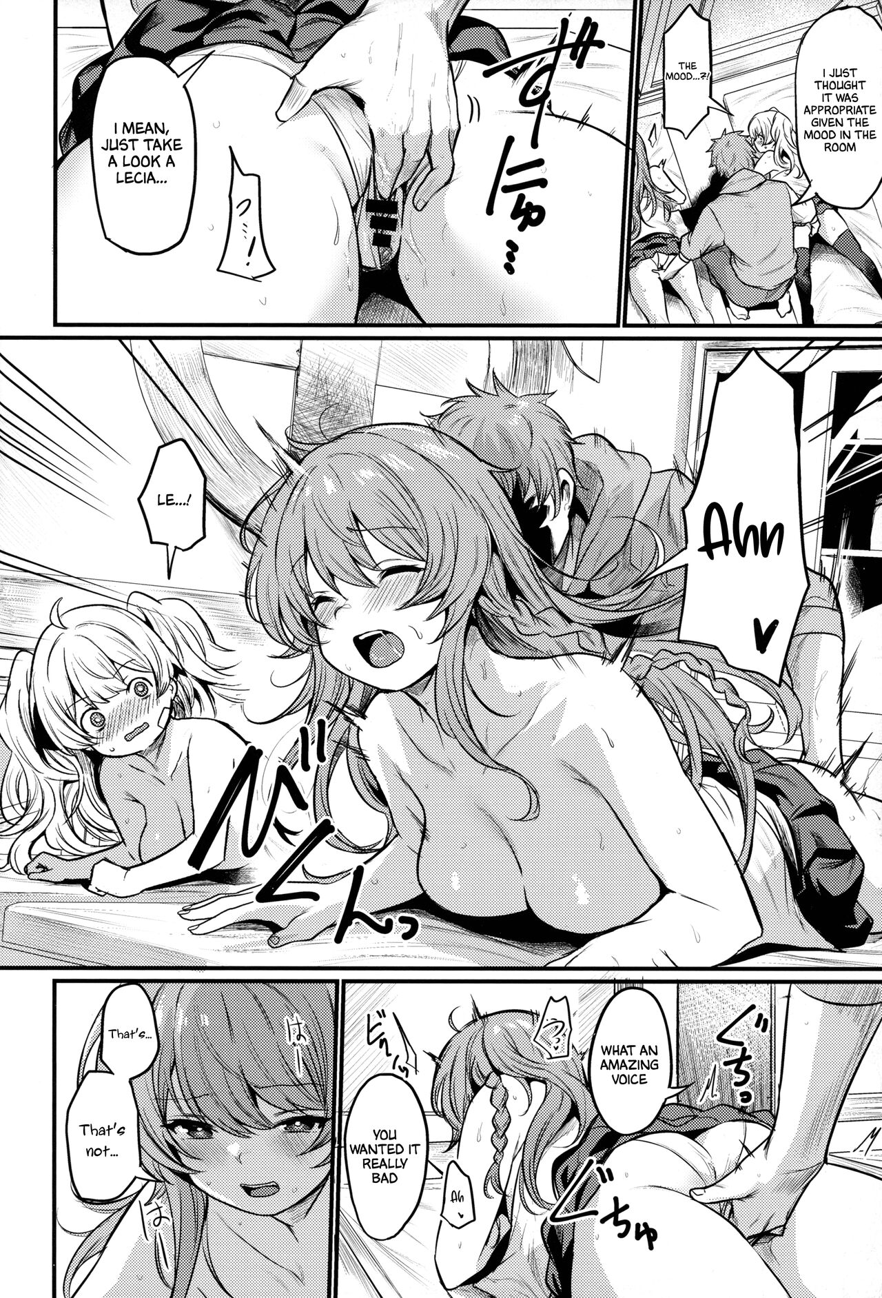 Chitsujo Hustle! - Page 9