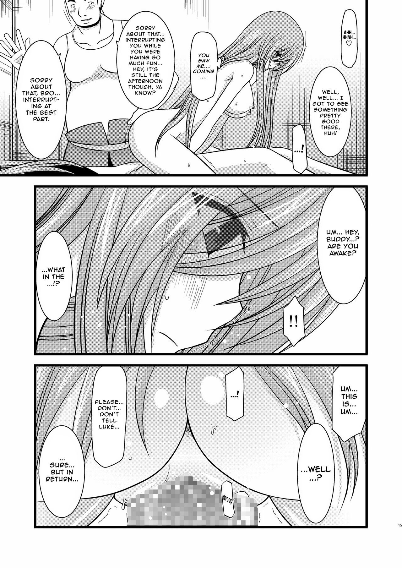 Melon ga Chou Shindou! R2 | Melon in Full Swing! R2 - Page 14