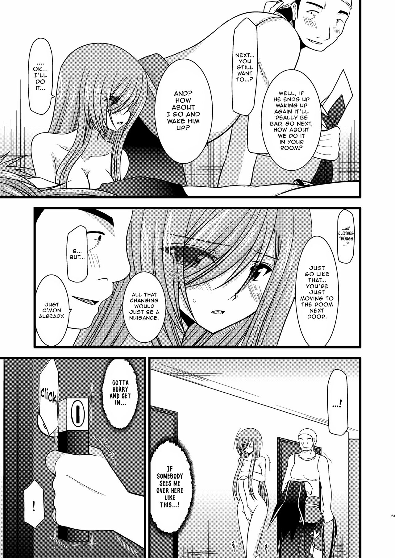 Melon ga Chou Shindou! R2 | Melon in Full Swing! R2 - Page 22