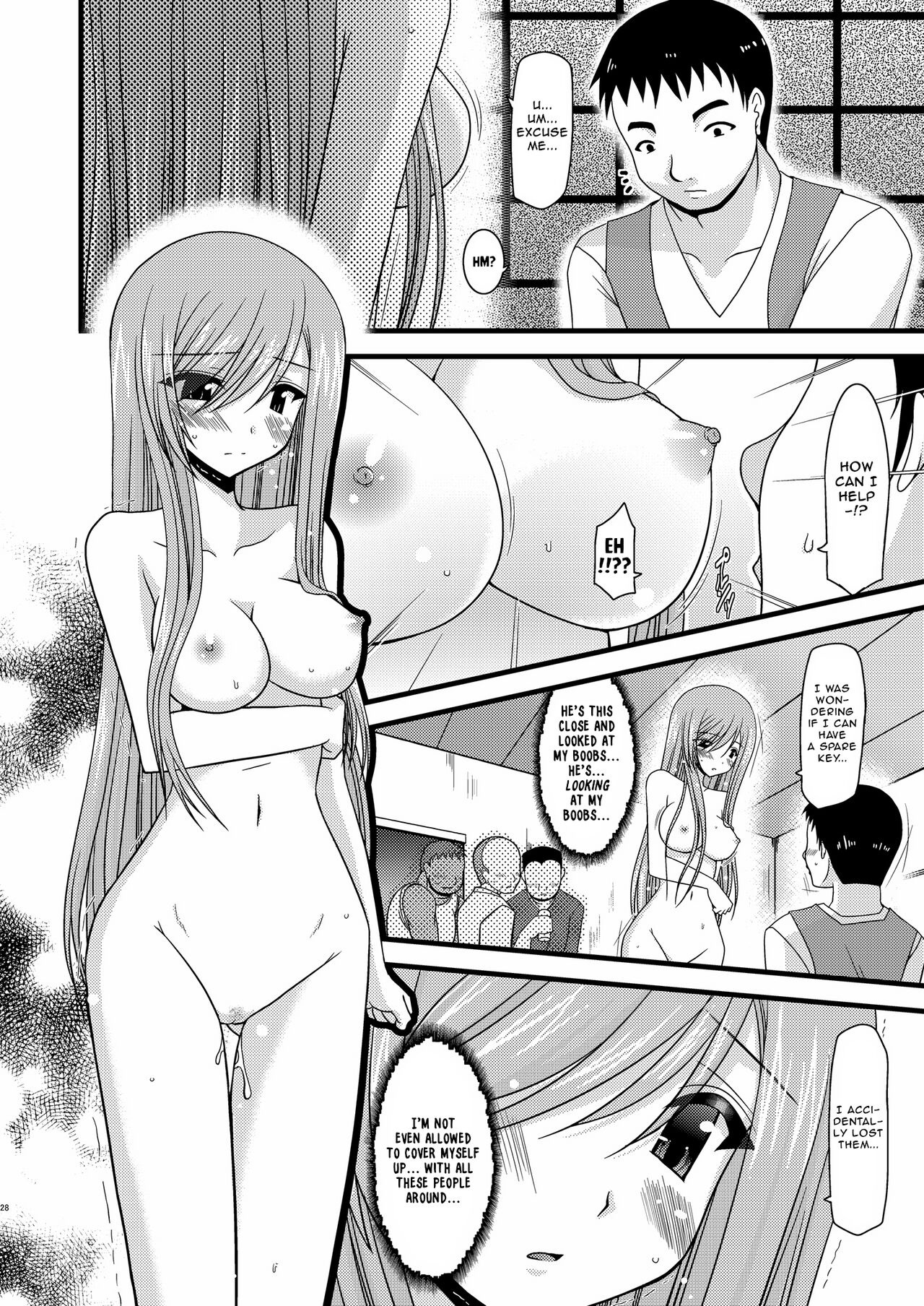 Melon ga Chou Shindou! R2 | Melon in Full Swing! R2 - Page 27