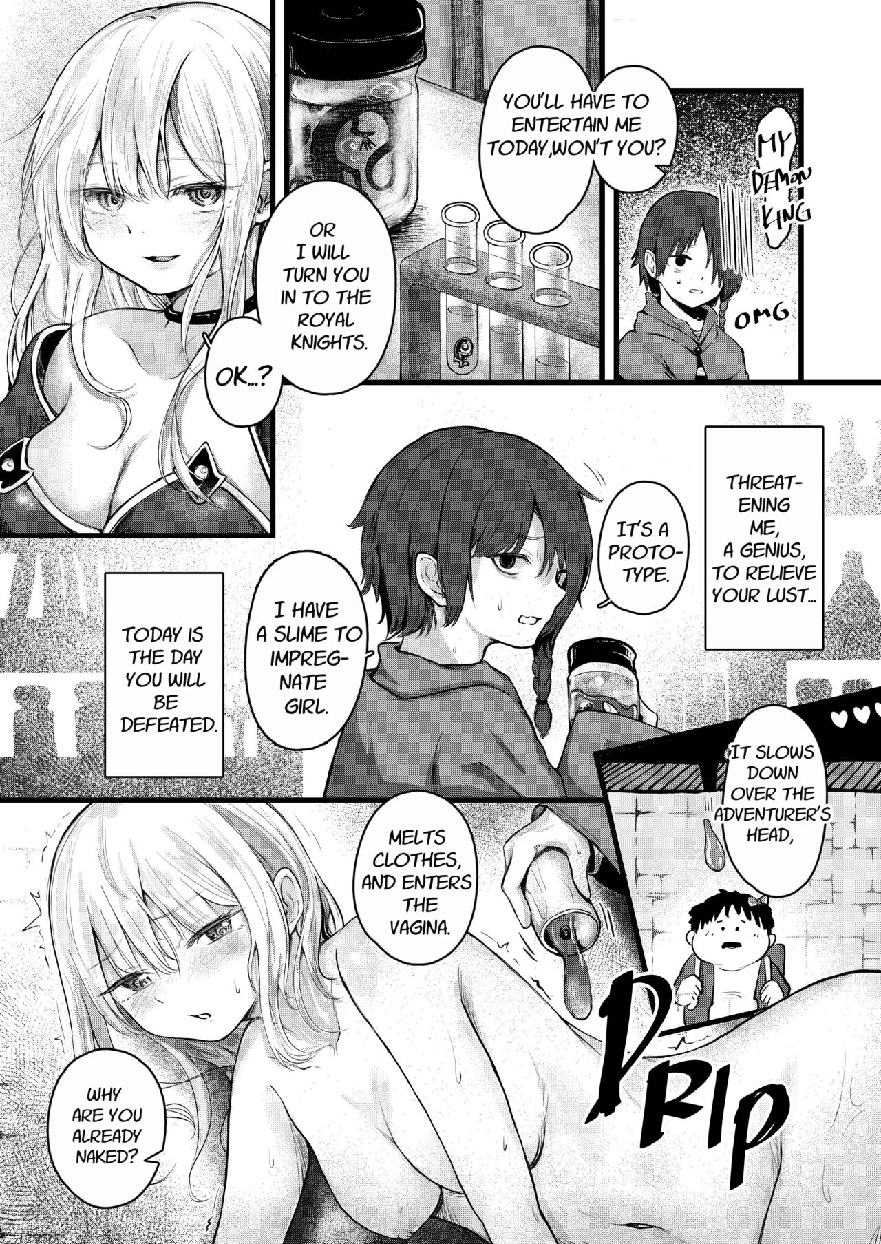Trap Dungeon ni Iribitaru Sukebe Onna ni Oshioki o - Page 9