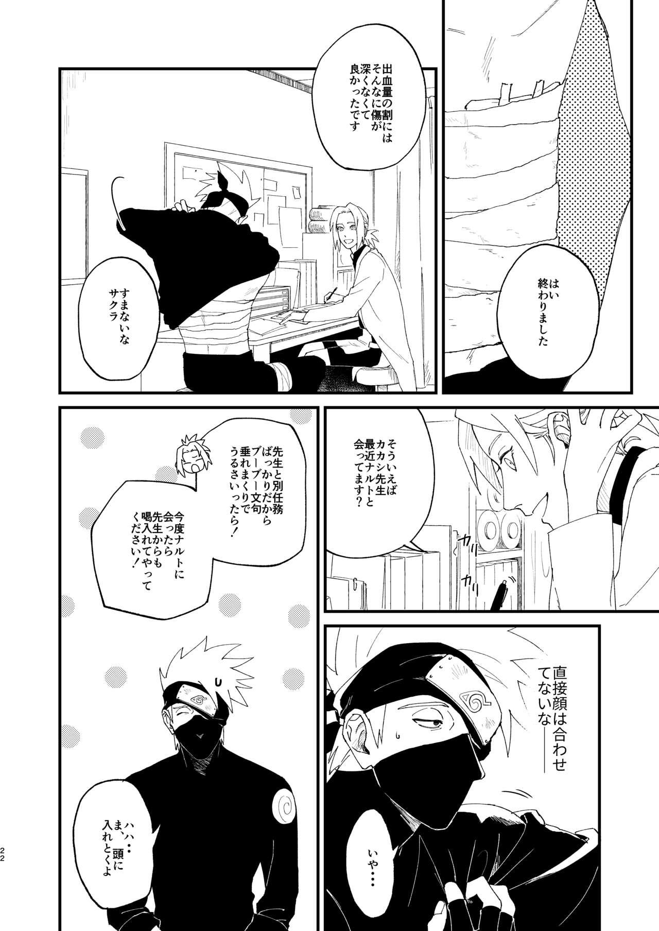 Ookami wa Hitsuji no Yume o Miru - Page 21