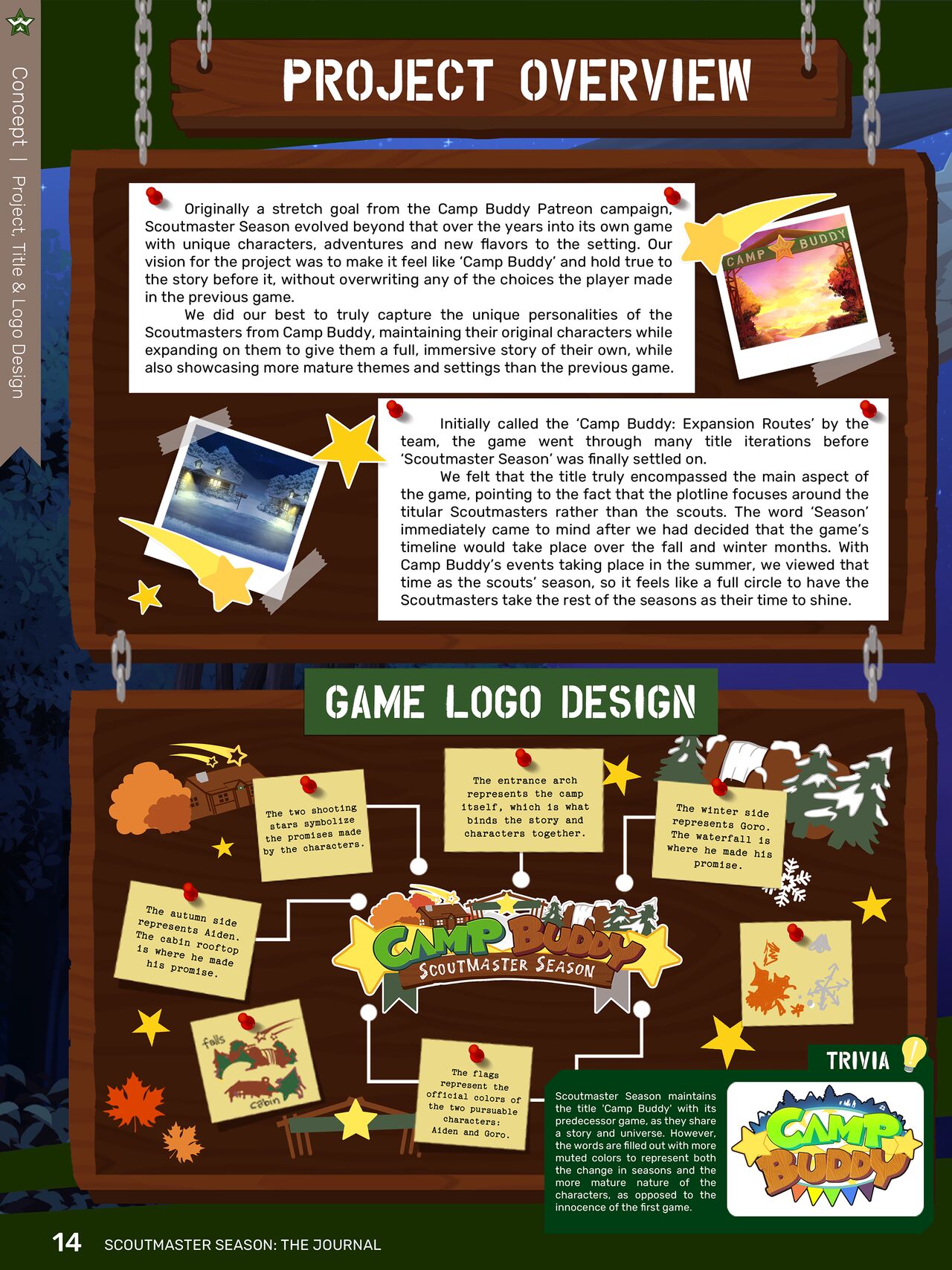 Camp Buddy Scoutmaster Season The Journal - Page 13