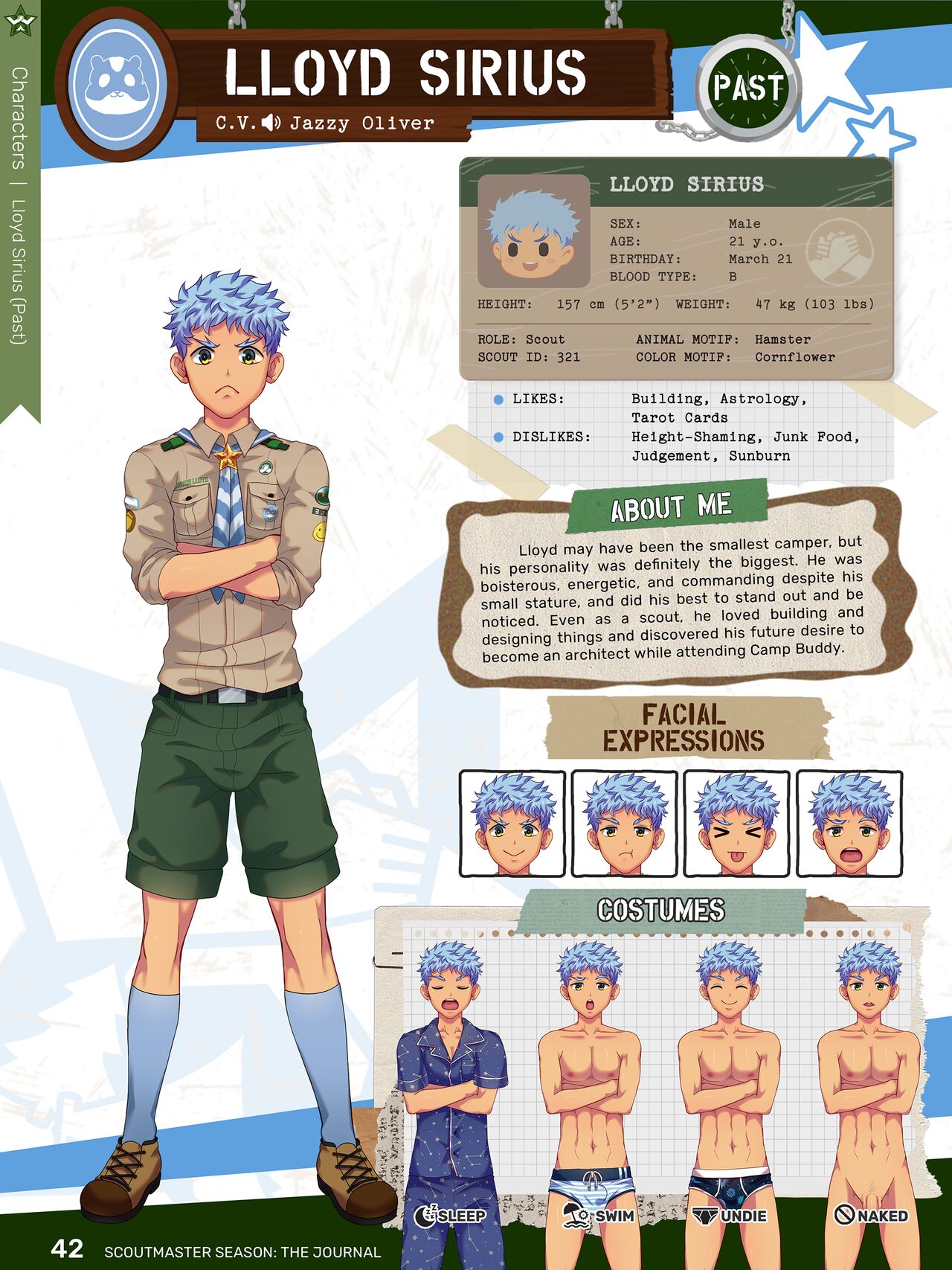 Camp Buddy Scoutmaster Season The Journal - Page 41