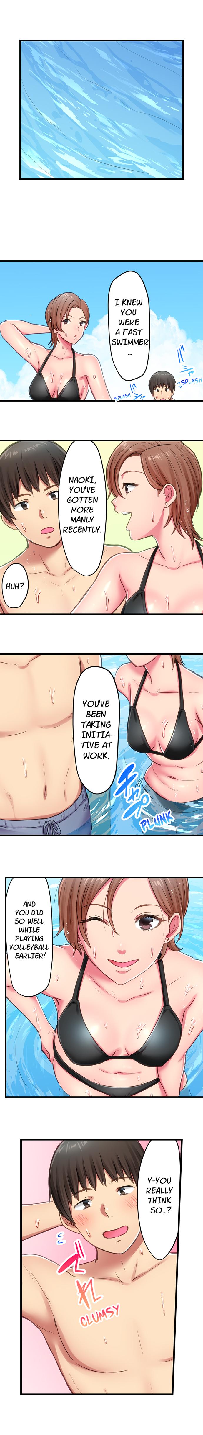 Blooming Summer Making Her Cum in Her Tight Wetsuit - Page 67