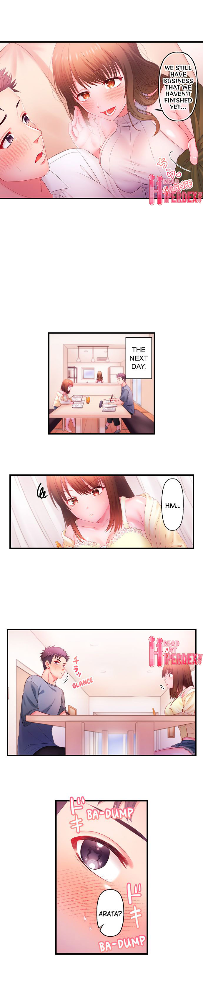 My Girlfriend’s Naughty Sister - Page 35