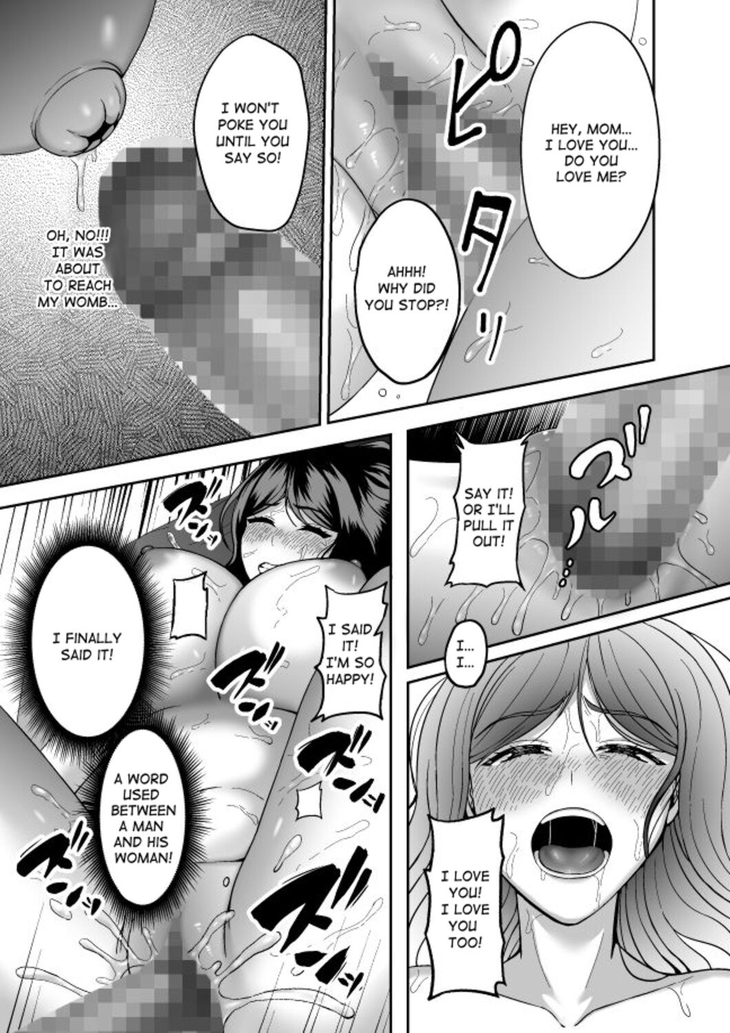 Okaa-san, Mou Ichido Ninshin Shite. - Page 30