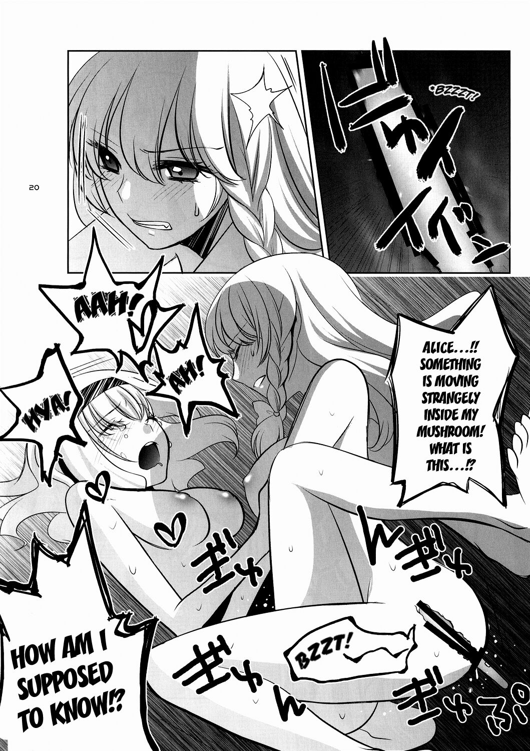 Marisa wa Kinoko Power wo Te ni Ireta! - Page 19