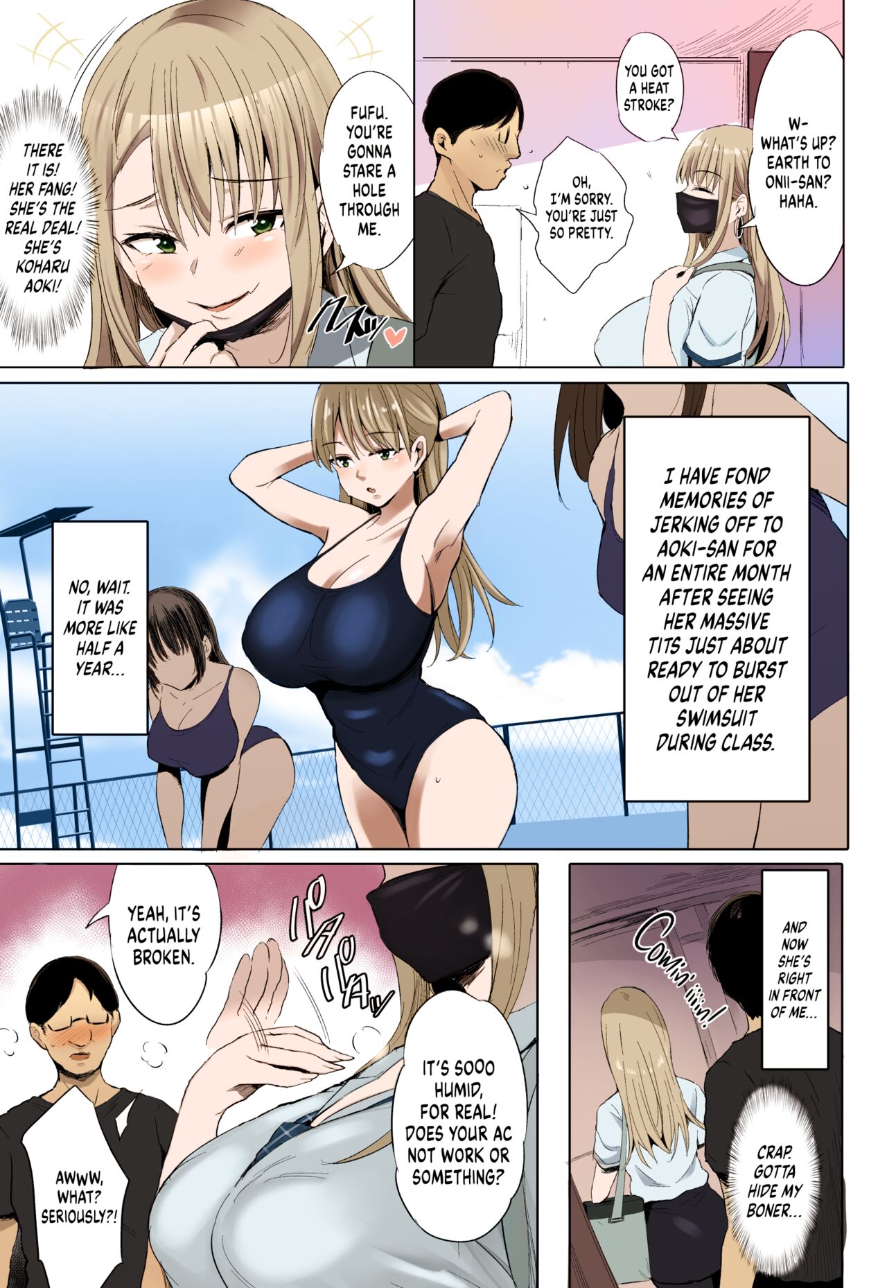 Oppai Taritemasu ka? | In Need of Tits? - Page 14