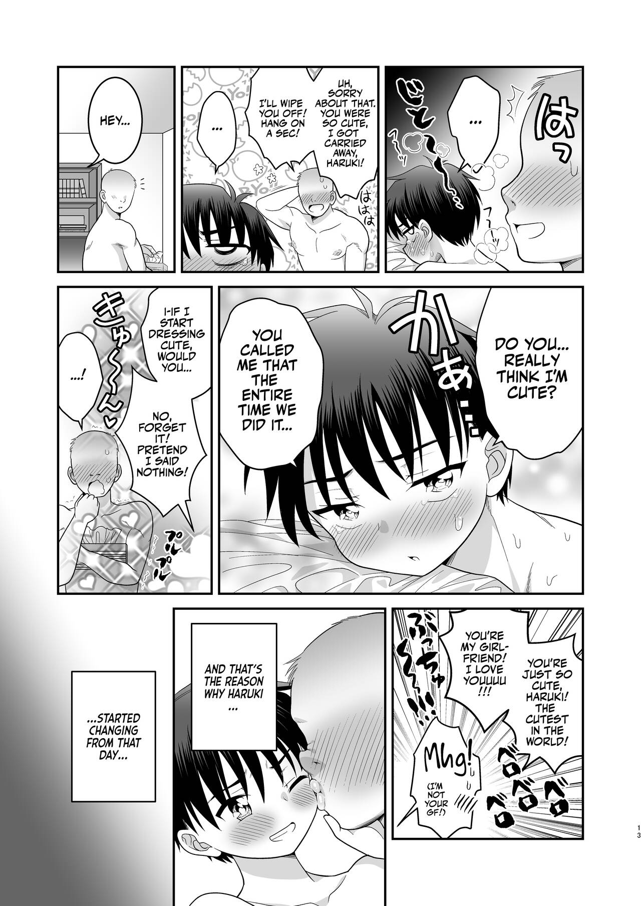 Ore ga Omae no Kanojo ni Naru made | Becoming your Girlfriend - Page 14
