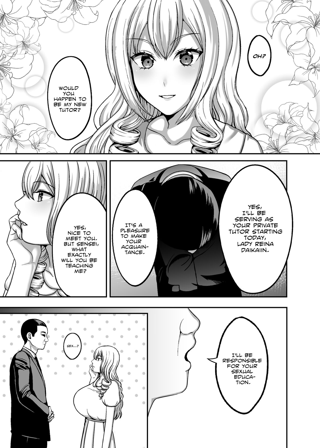 Ichiryuu no Lady wa Seikoui no Gijutsu mo Ichiryuu denakute wa | A First Class Lady's Bedroom Techniques Must Be First Class As Well! - Page 2
