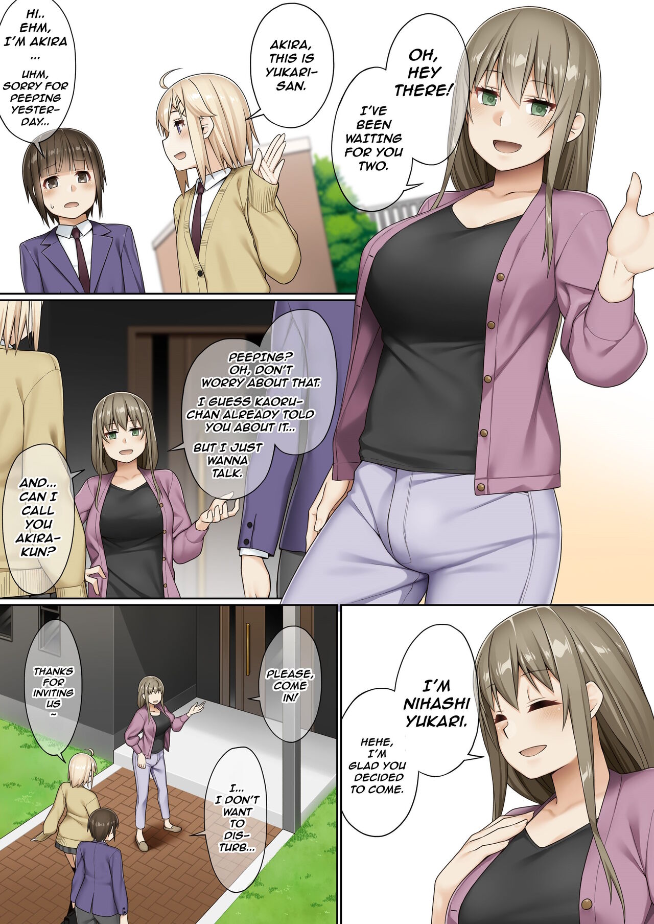 Futanari tono tukiai kata - Page 11